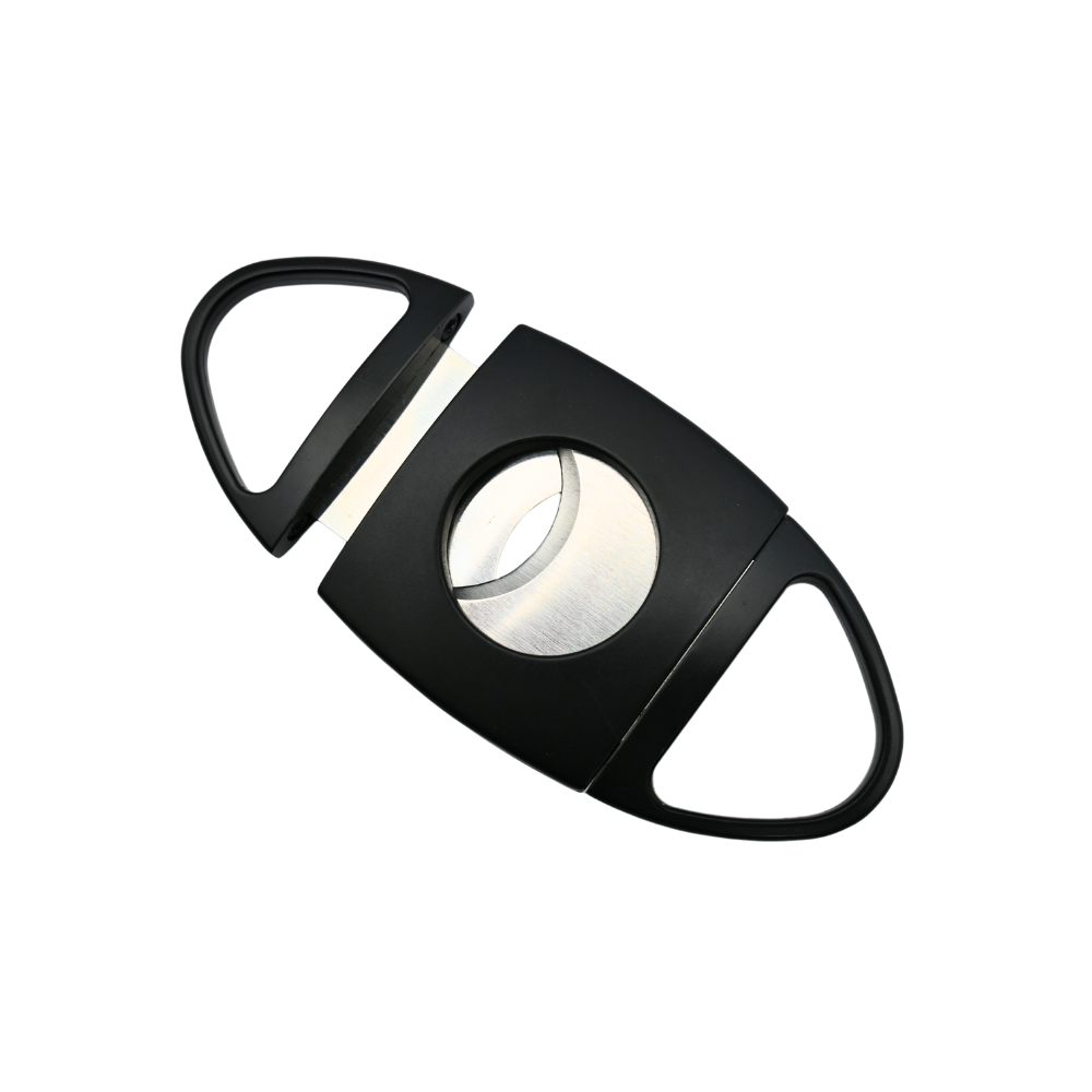 Baloon Cigar Cutter Round Black