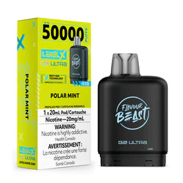 Level X Flavour Beast G2 Ultra - Polar Mint (AB)