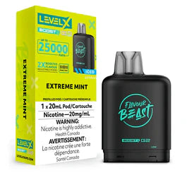 G2 Level X Flavour Beast Boost G2 - Extreme Mint Iced (AB)