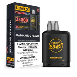 G2 Level X Flavour Beast Boost G2 - Mad Mango Peach (AB)