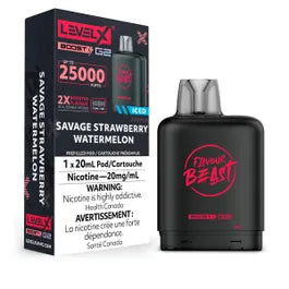 G2 Level X Flavour Beast Boost G2 - Savage Strawberry Watermelon (AB)