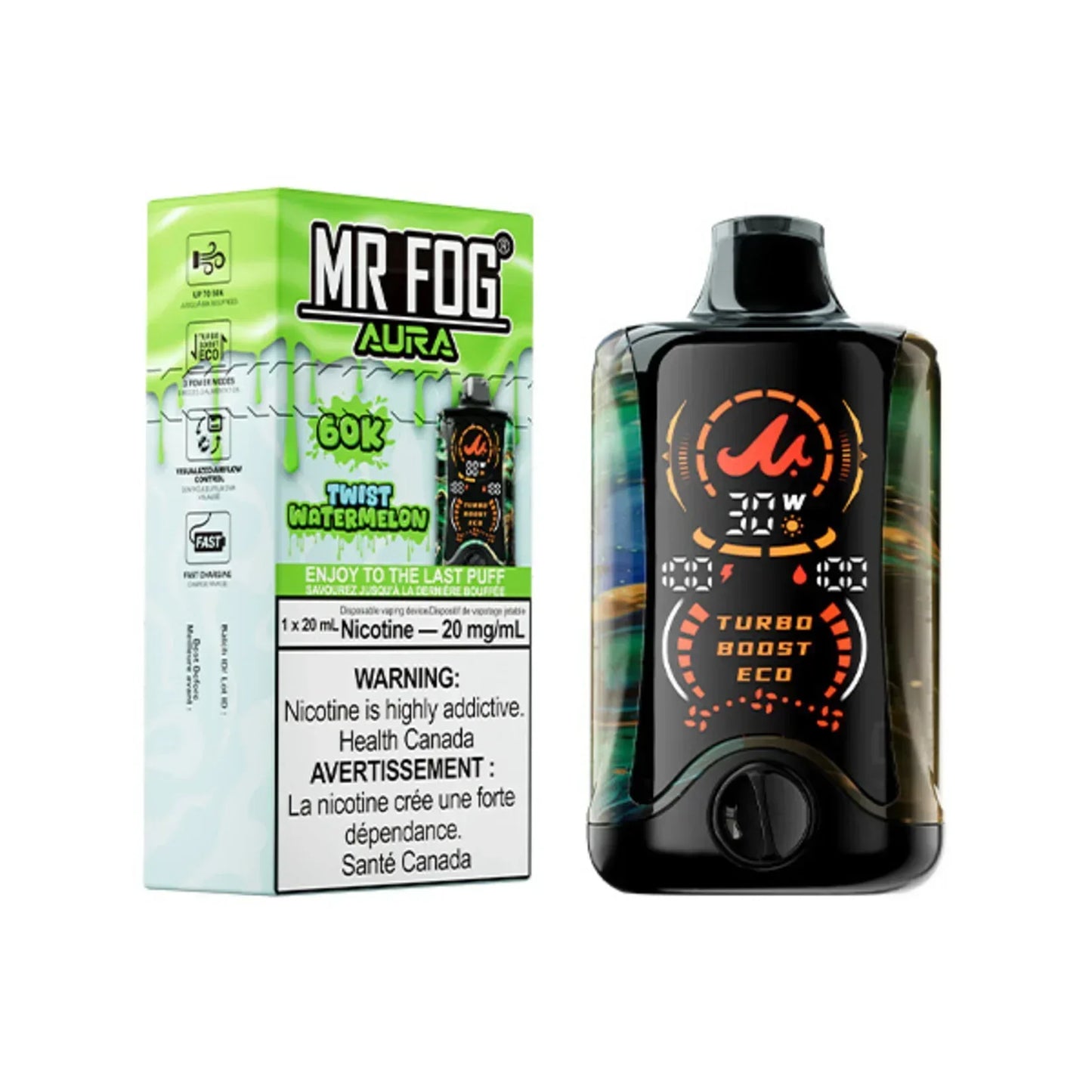 MR FOG AURA - Twist Watermelon