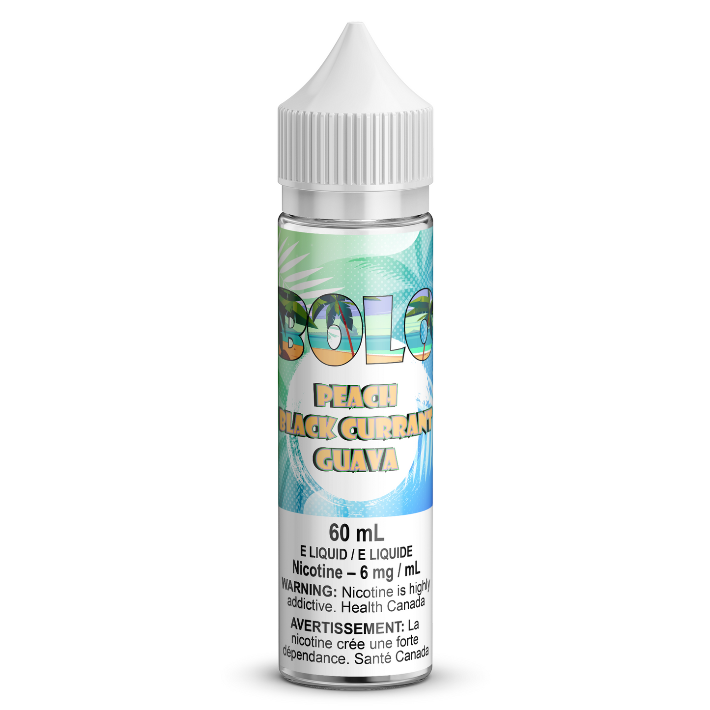 BOLO - Peach Blackcurrant Guava (AB)