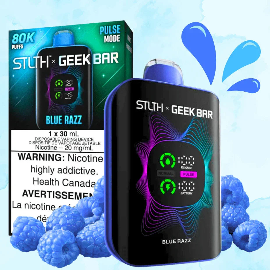 STLTH X GEEK BAR 80K DISPOSABLE