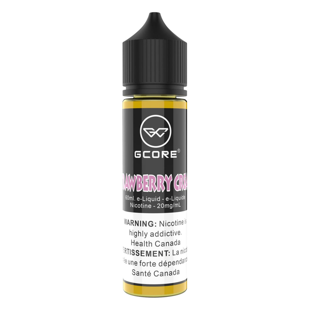 Strawberry Cream Gcore E-Liquid 60ml 20mg