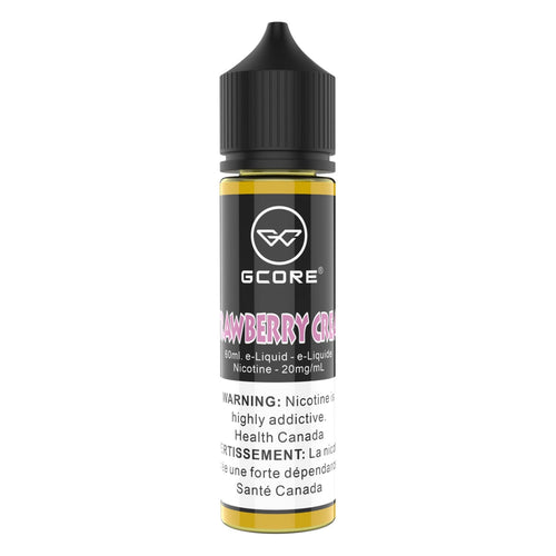Strawberry Cream Gcore E-Liquid 60ml 20mg