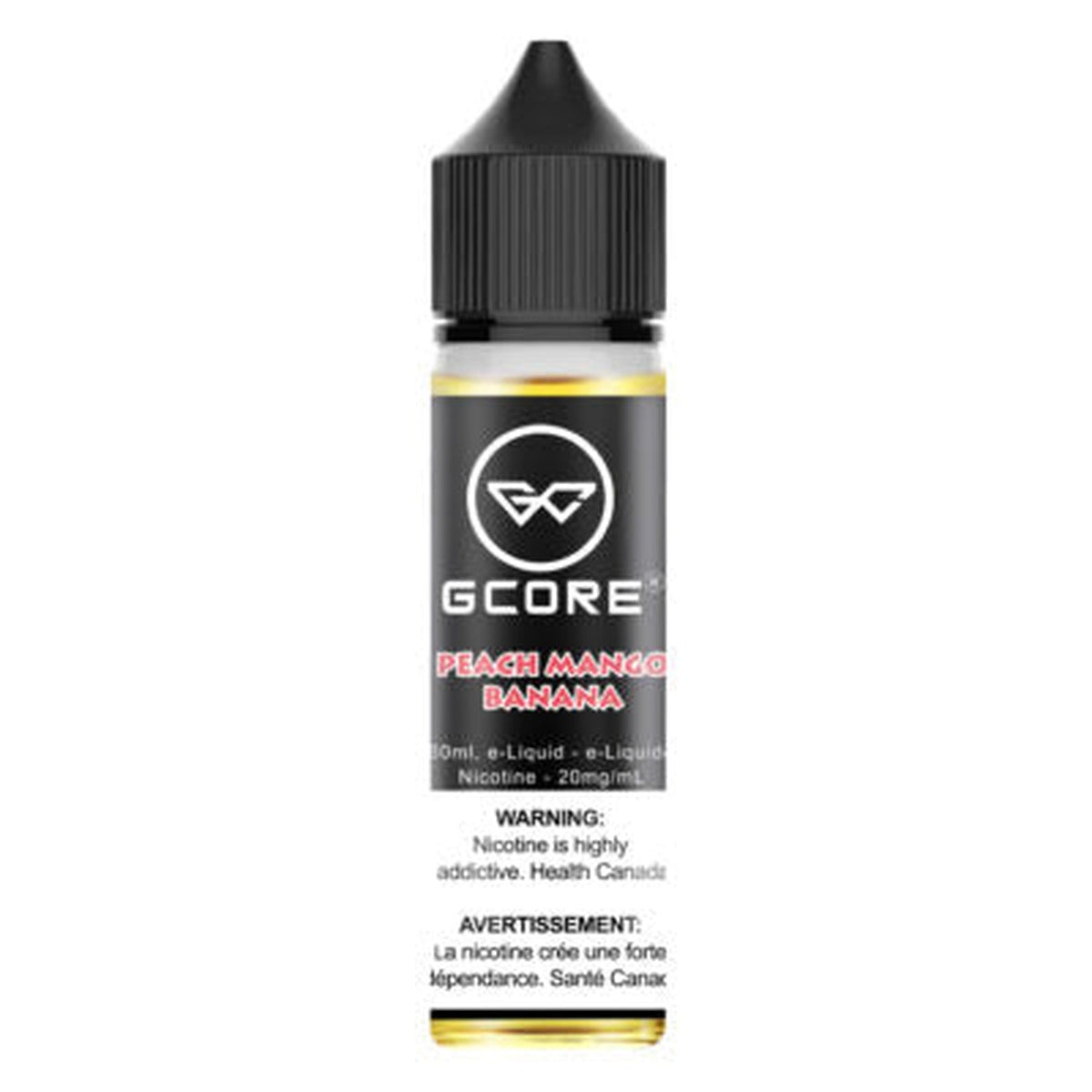 Peach Mango Banana Gcore E-Liquid 60ml 20mg