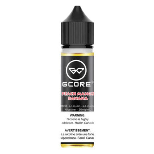 Peach Mango Banana Gcore E-Liquid 60ml 20mg
