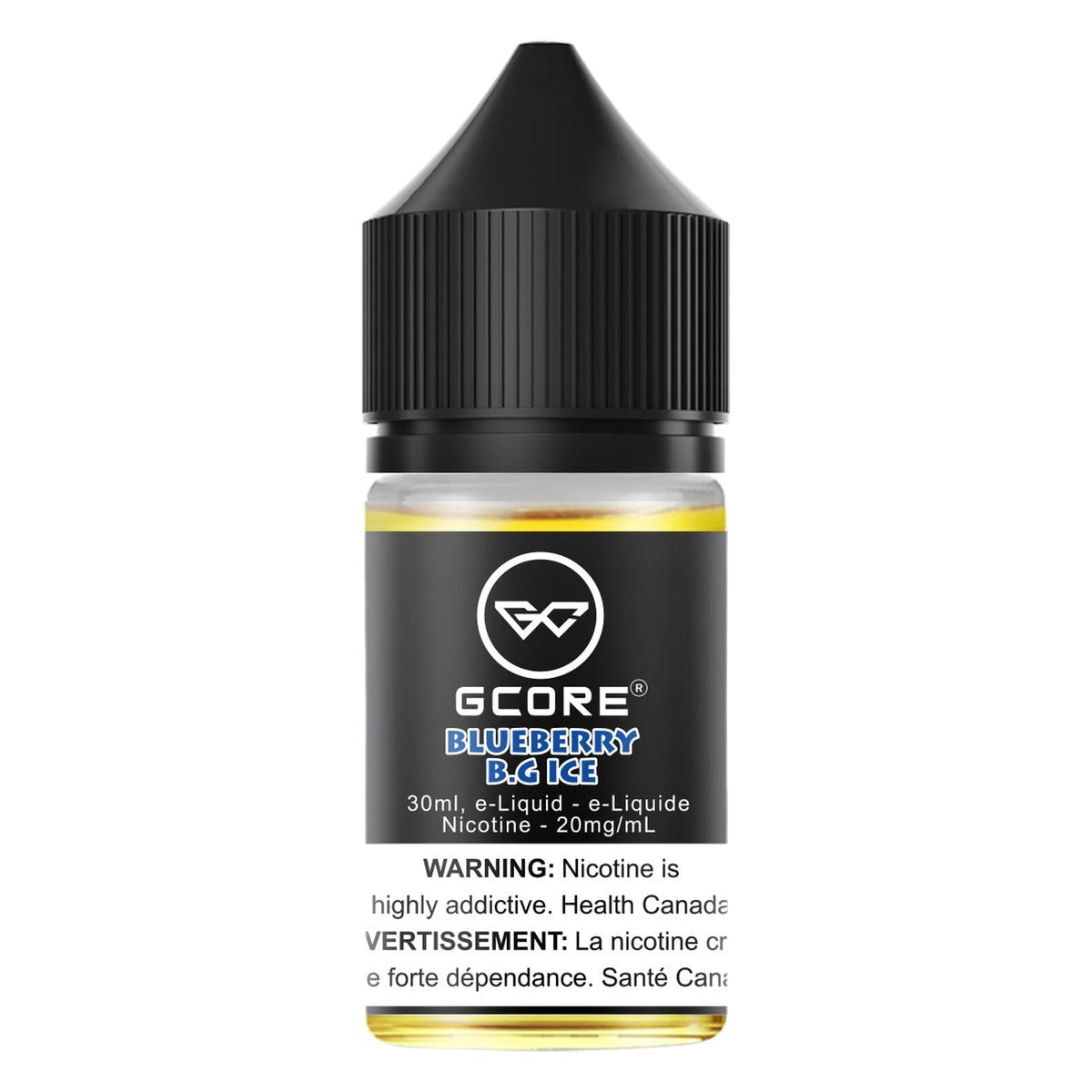 Blueberry B.G Gcore E-Liquid 60ml 20mg