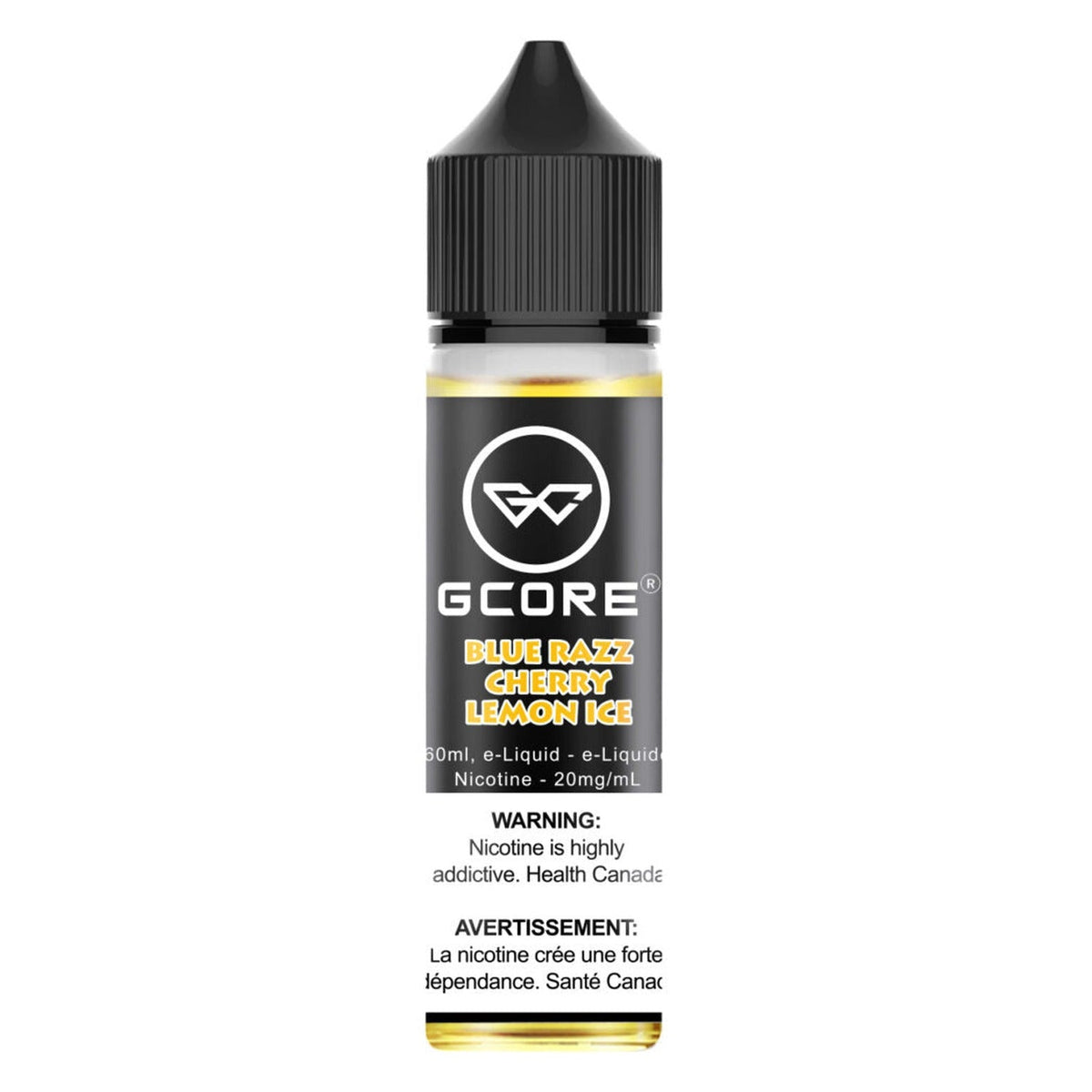 Blue Razz Cherry Lemon Ice Gcore E-Liquid 60ml 20mg