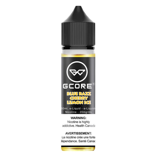 Blue Razz Cherry Lemon Ice Gcore E-Liquid 60ml 20mg