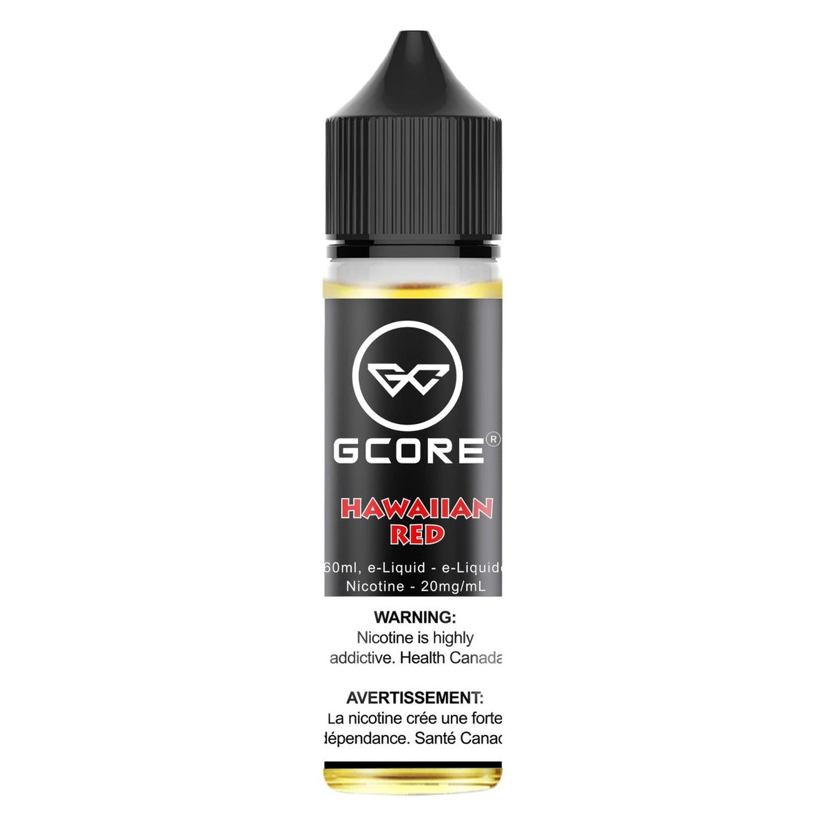 Hawaiian Red Gcore E-Liquid 60ml 20mg