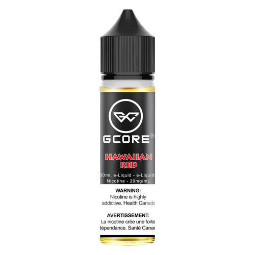 Hawaiian Red Gcore E-Liquid 60ml 20mg