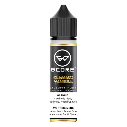 Classico Vanilla Gcore E-Liquid 60ml 20mg