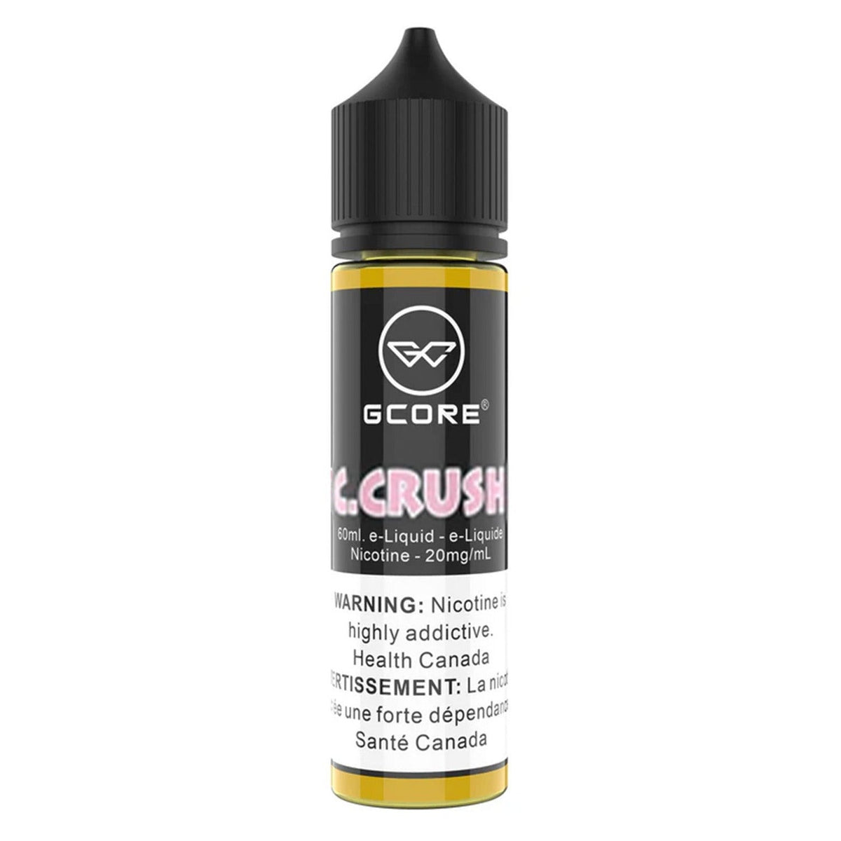 C.Crush Gcore E-Liquid 60ml 20mg
