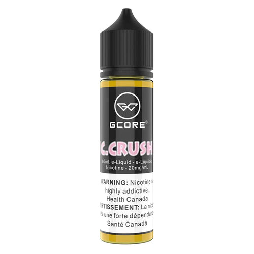 C.Crush Gcore E-Liquid 60ml 20mg
