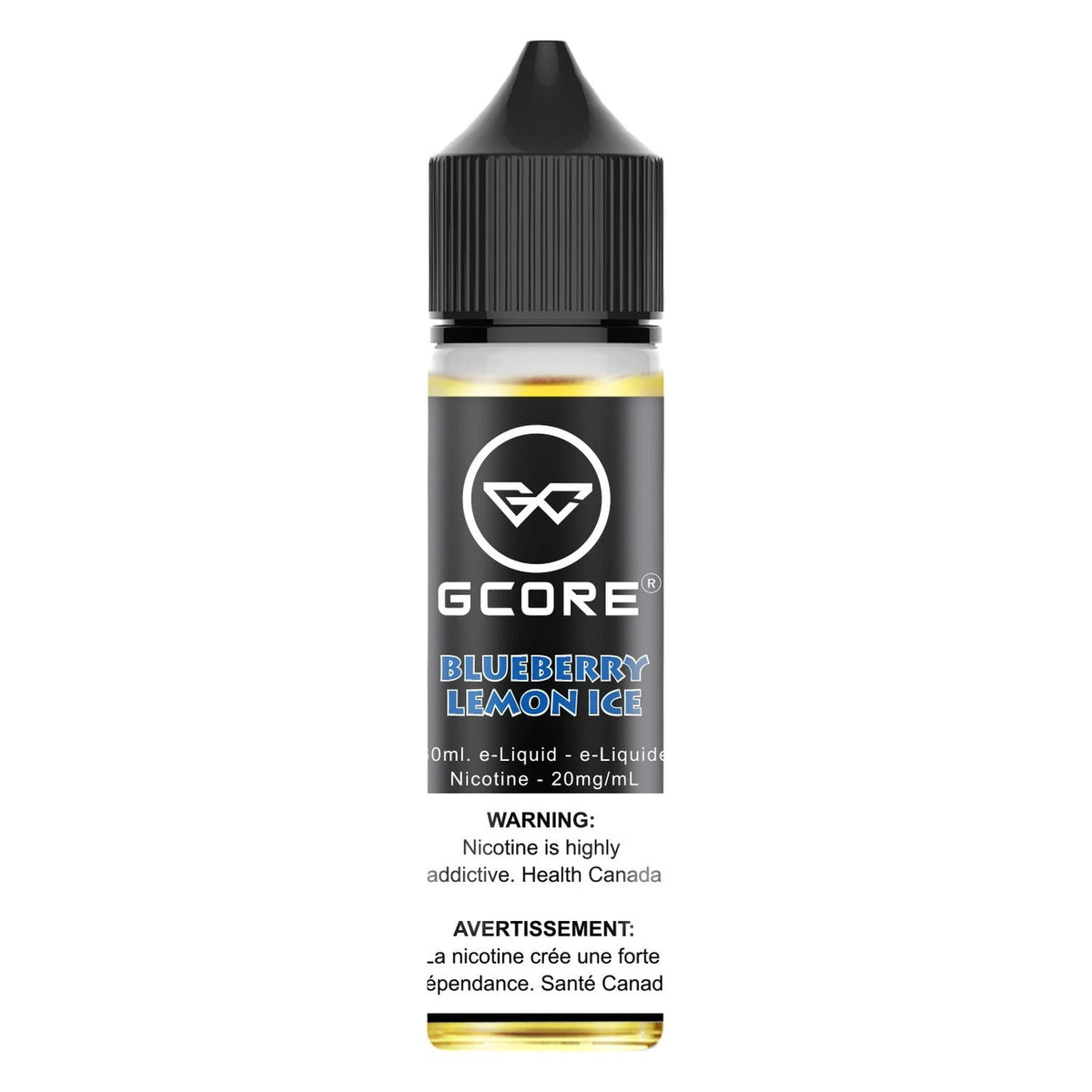 Blueberry Lemon Ice Gcore E-Liquid 60ml 20mg