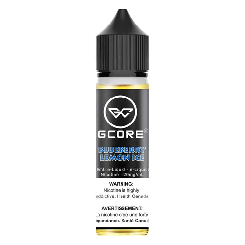 Blueberry Lemon Ice Gcore E-Liquid 60ml 20mg