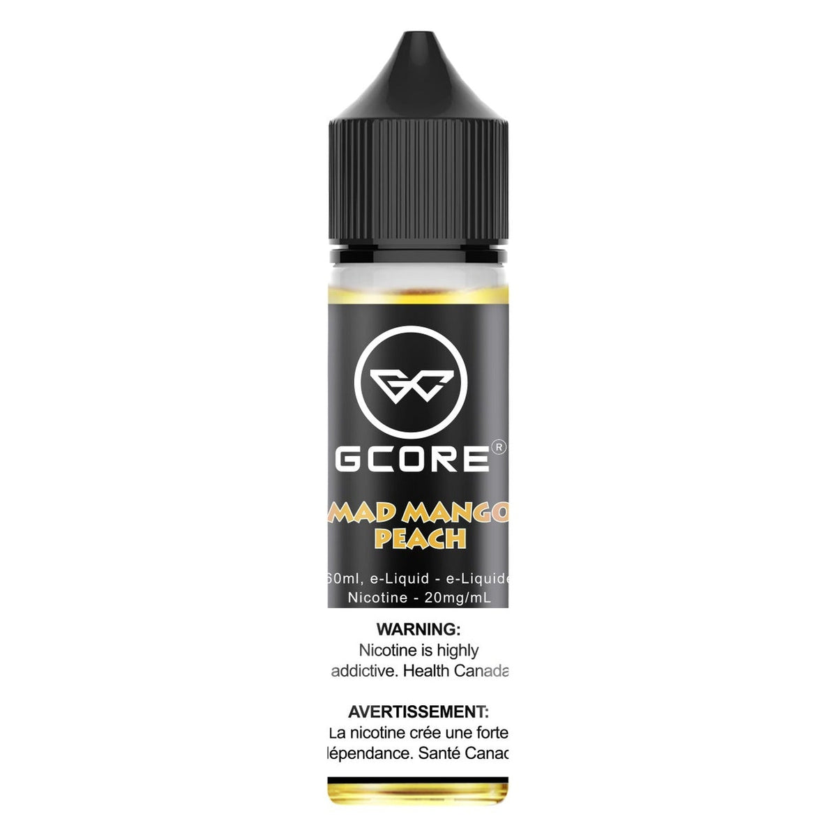 Mad Mango Peach Gcore E-Liquid 60ml 20mg