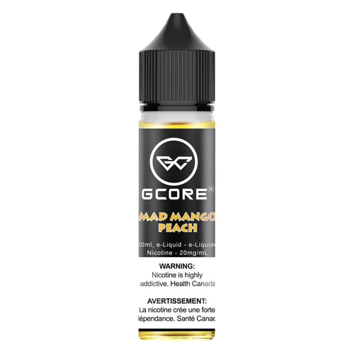 Mad Mango Peach Gcore E-Liquid 60ml 20mg