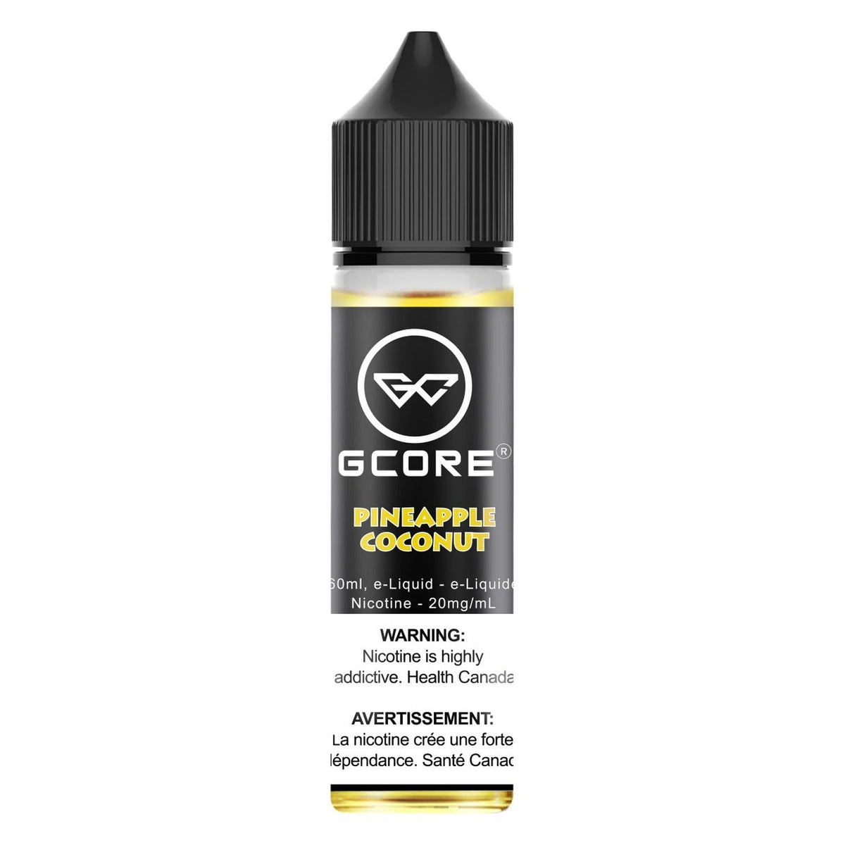 Pineapple Coconut Gcore E-Liquid 60ml 20mg