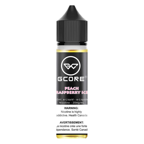 Peach Raspberry Ice Gcore E-Liquid 60ml 20mg