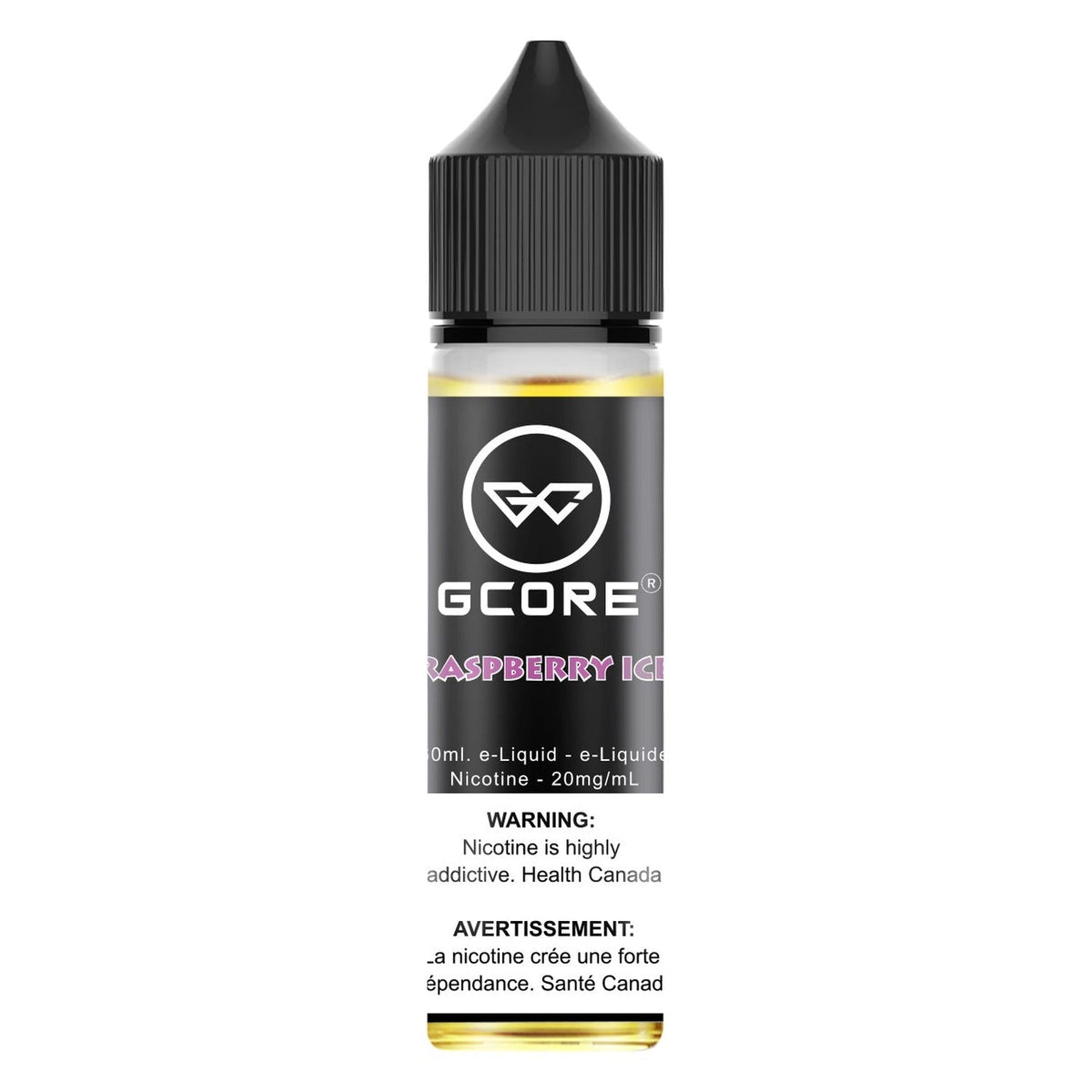 Raspberry Ice Gcore E-Liquid 60ml 20mg