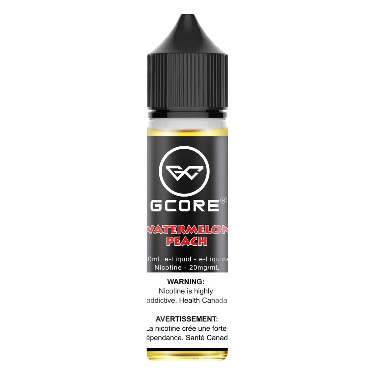 Watermelon Peach Gcore E-Liquid 60ml 20mg