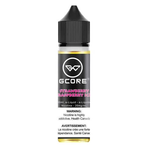 Strawberry Raspberry Ice Gcore E-Liquid 60ml 20mg