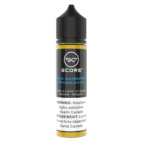 Blue Raspberry Pomegranate Gcore E-Liquid 60ml 20mg