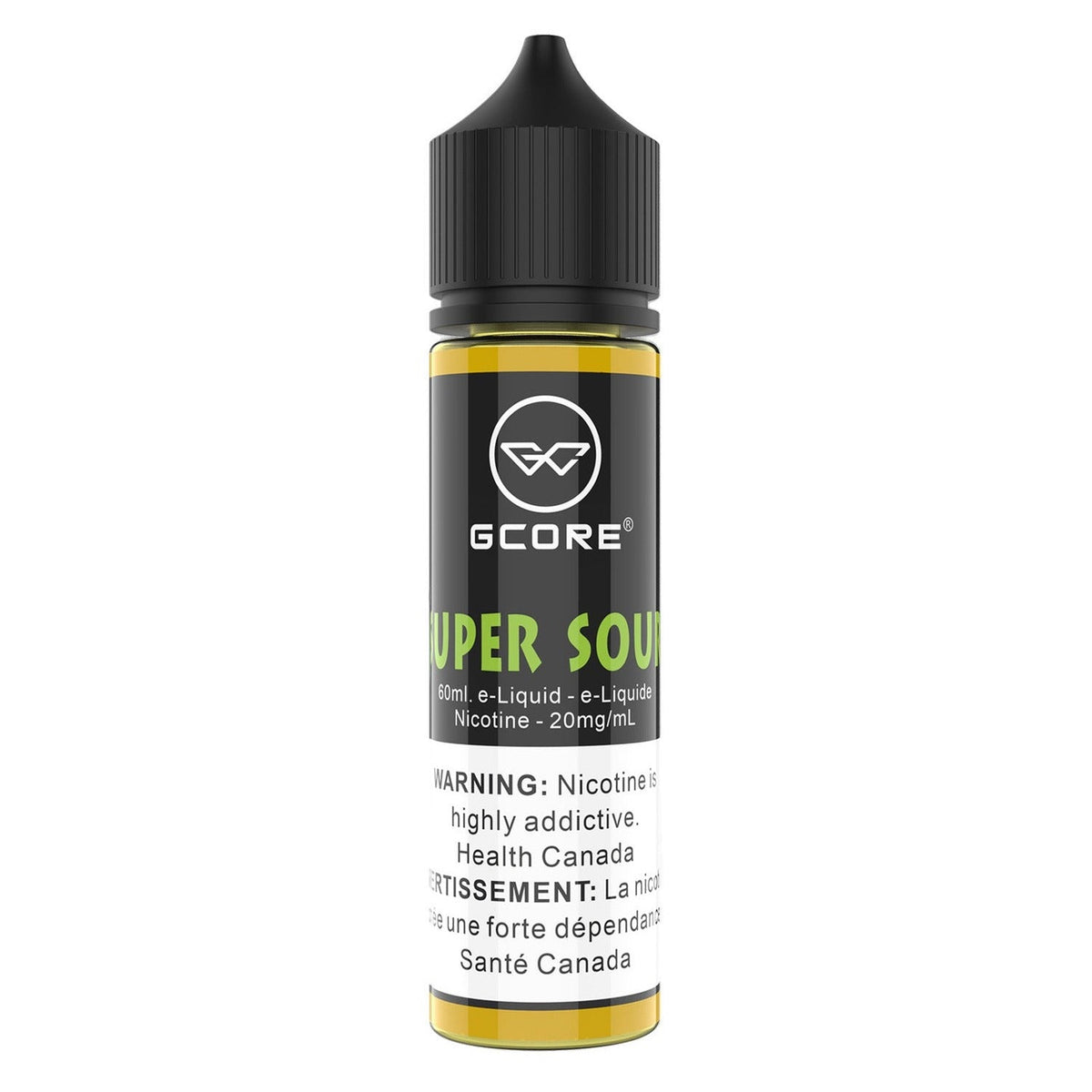Super Sour Gcore E-Liquid 60ml 20mg
