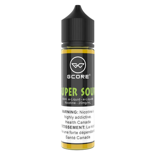 Super Sour Gcore E-Liquid 60ml 20mg