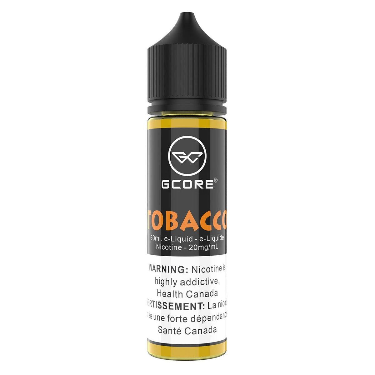 Tobacco Gcore E-Liquid 60ml 20mg