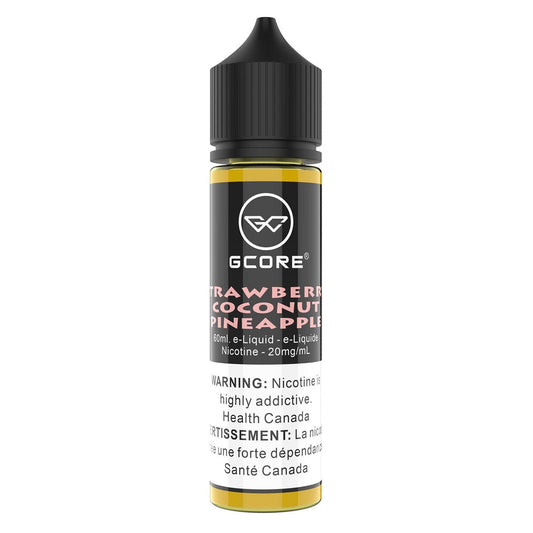 Strawberry Coconut Pineapple Gcore E-Liquid 60ml 20mg