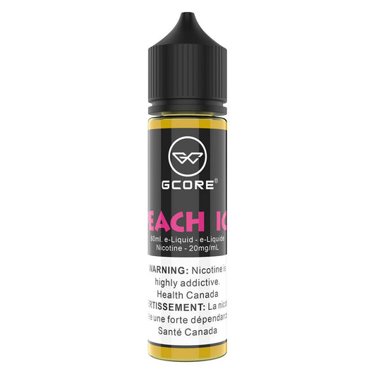 Peach Ice Gcore E-Liquid 60ml 20mg