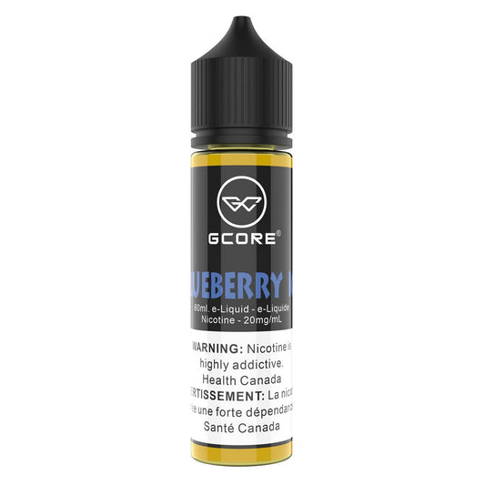 Blueberry Ice Gcore E-Liquid 60ml 20mg