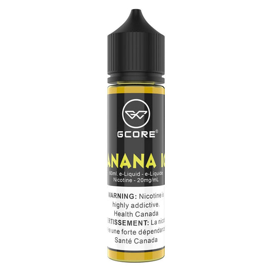 Banana Ice Gcore E-Liquid 60ml 20mg