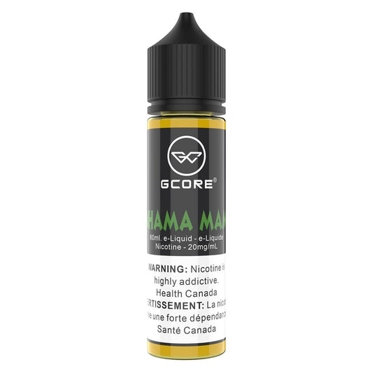 Bahama Mama Gcore E-Liquid 60ml 20mg