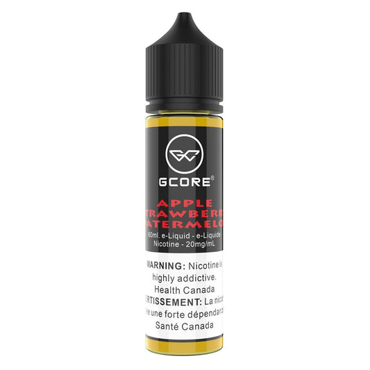 Apple Strawberry Watermelon Gcore E-Liquid 60ml 20mg