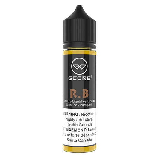 R.B Gcore E-Liquid 60ml 20mg
