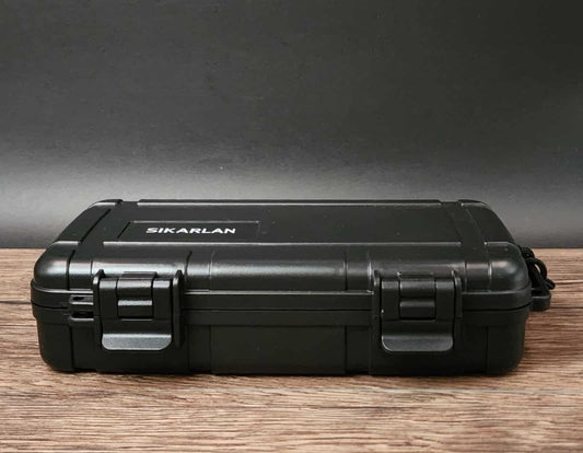 Sikarlan Humidor Black