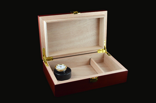 Just Cigar N Things Clasp Cherry Humidor