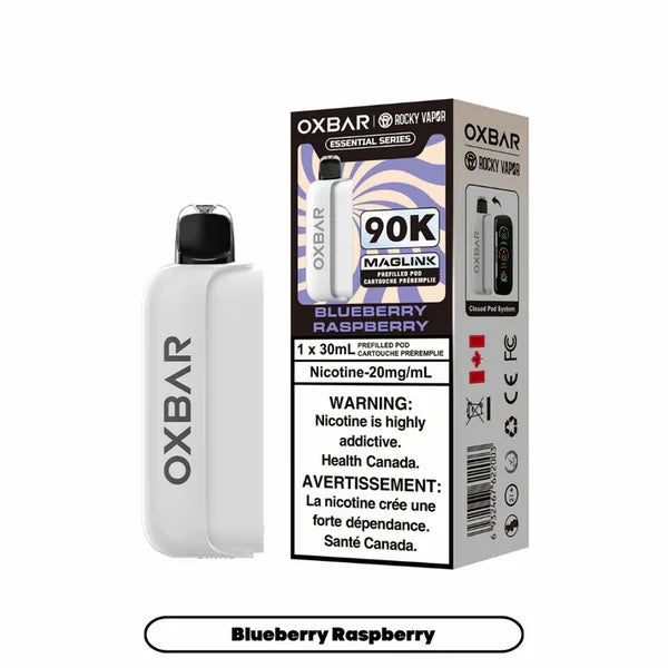 Oxbar Rocky Vapor Maglink Pod 90K Puffs [Prefilled Pods]