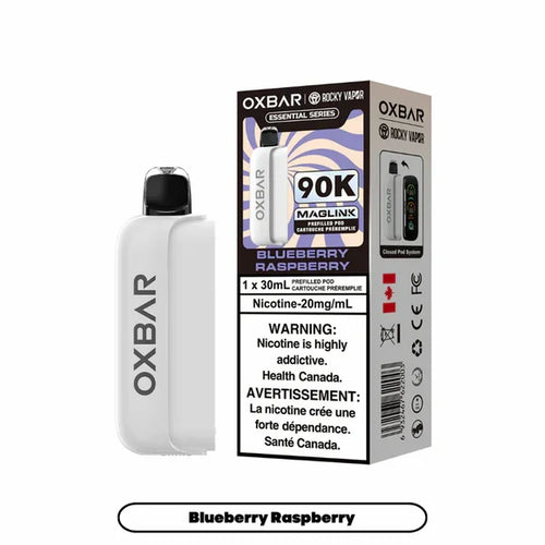 Oxbar Rocky Vapor Maglink Pod 90K Puffs [Prefilled Pods]