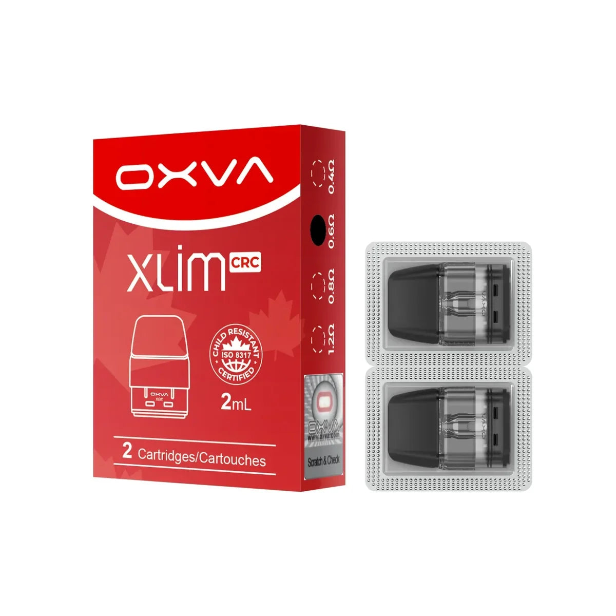 Oxva - Xlim V3 Replacement Pods [CRC]