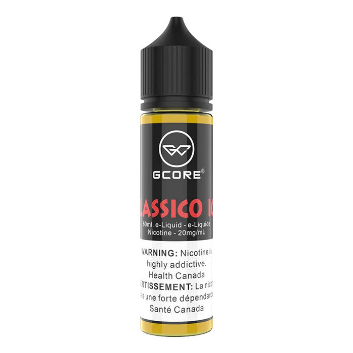 Classico ICE - Gcore E-juice 60 ml (20MG)