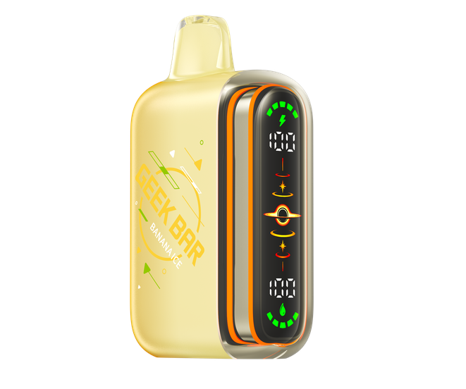Banana Ice - GEEK BAR PULSE 2 80K – Disposable vape