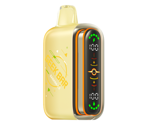 Banana Ice - GEEK BAR PULSE 2 80K – Disposable vape