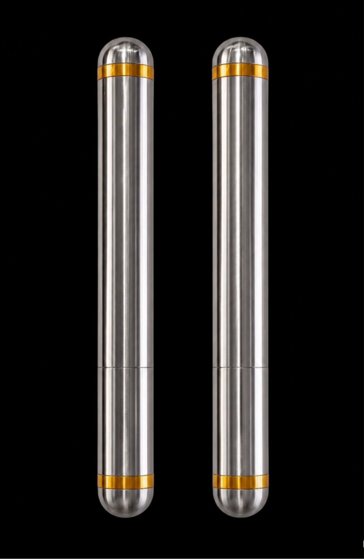 Cigar Tube Single Metal