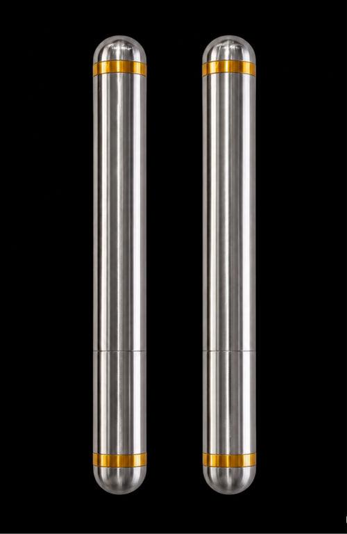 Cigar Tube Single Metal